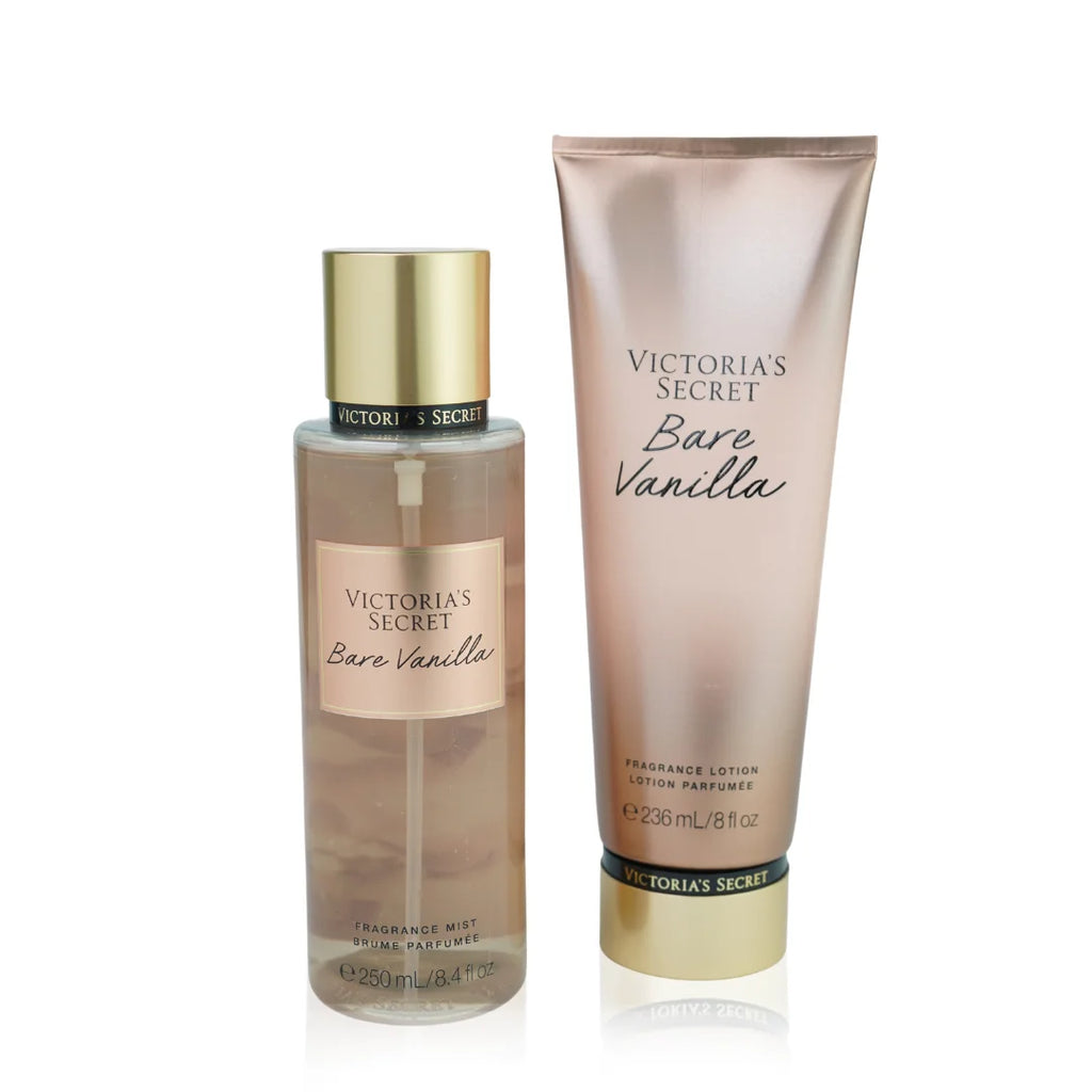 Victoria's Secret Bare Vanilla 3点セット Victoria's Secret Bare Vanilla Mist & Lotion Set - Walmart.com