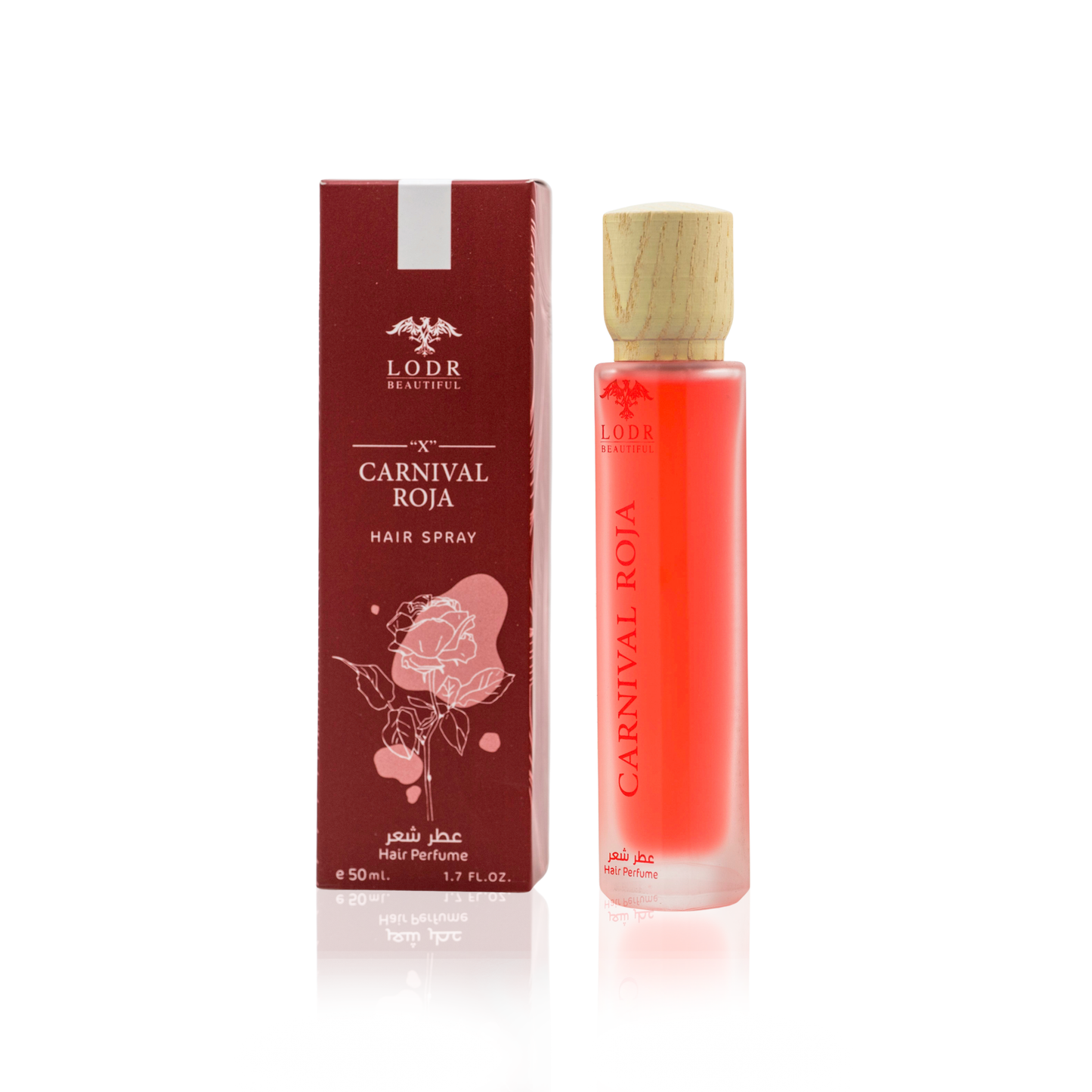 Carnival Roja Hair Mist 50 ml - LODR Beautiful - Eau De Parfum