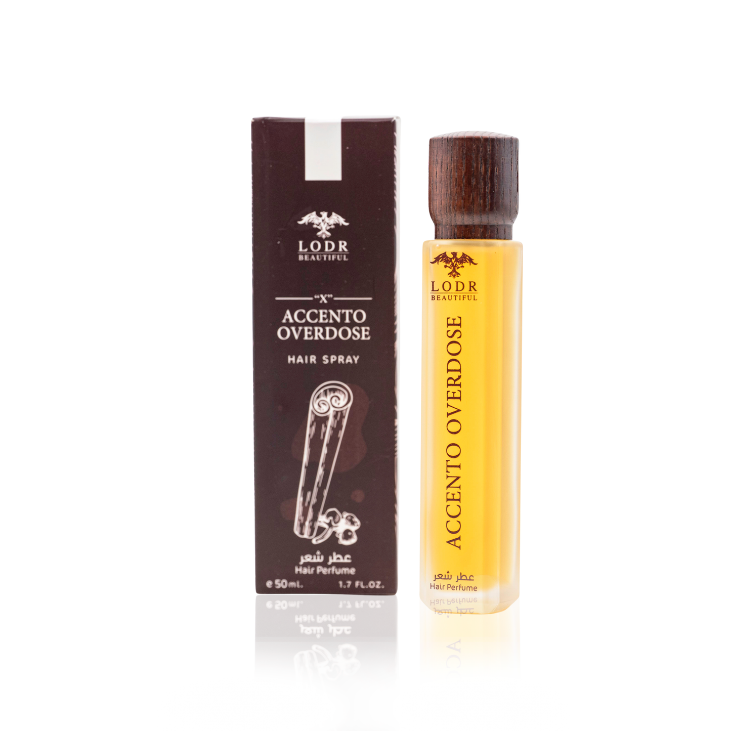 Accento Overdose Hair Mist 50 ml - LODR Beautiful - Eau De Parfum