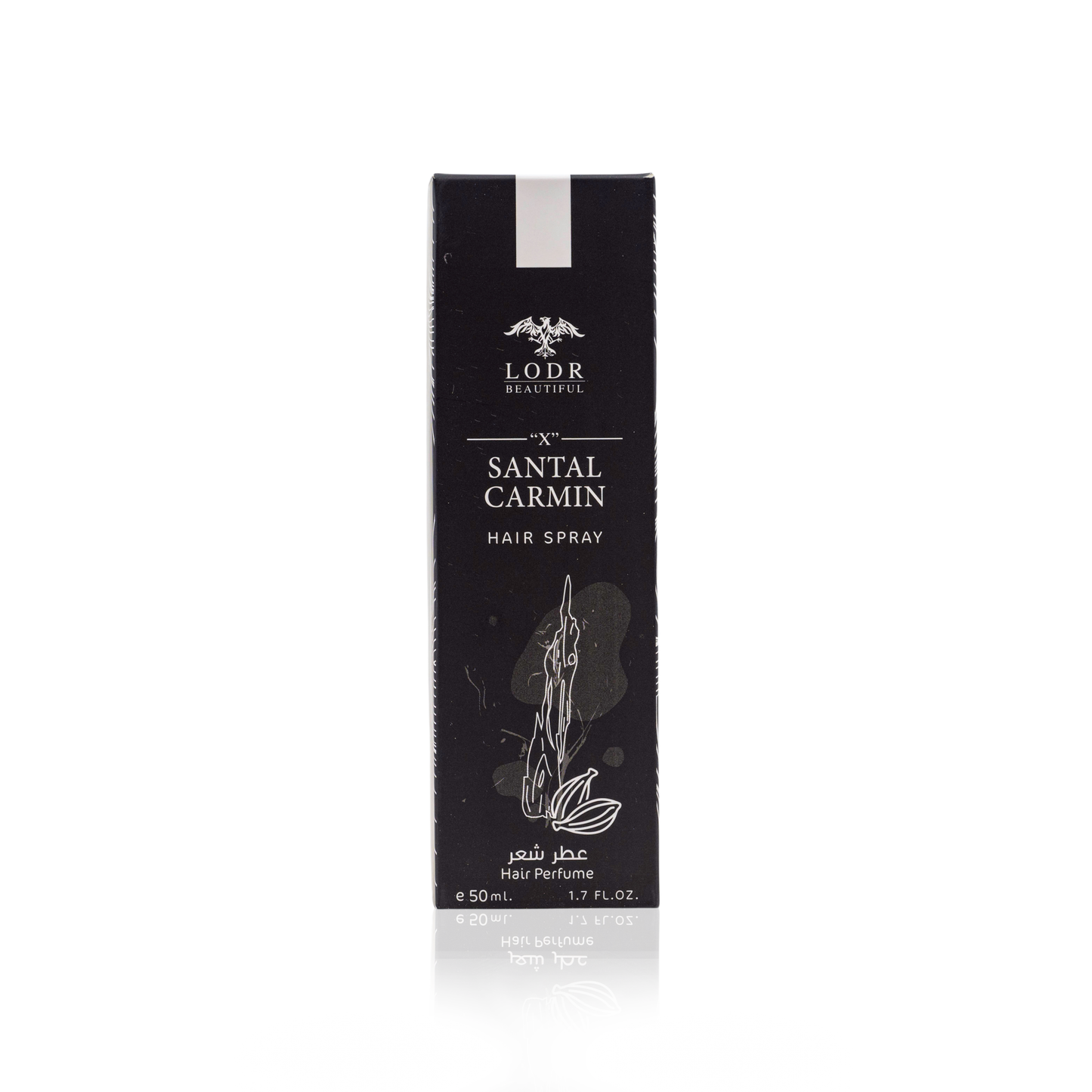 Santal Carmin Hair Mist 50 ml - LODR Beautiful