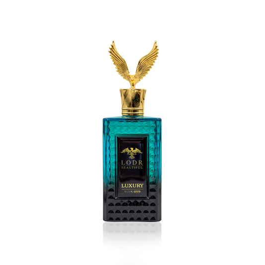 Luxury Blue Oud - Ibraheem Al Qurashi - Eau De parfum