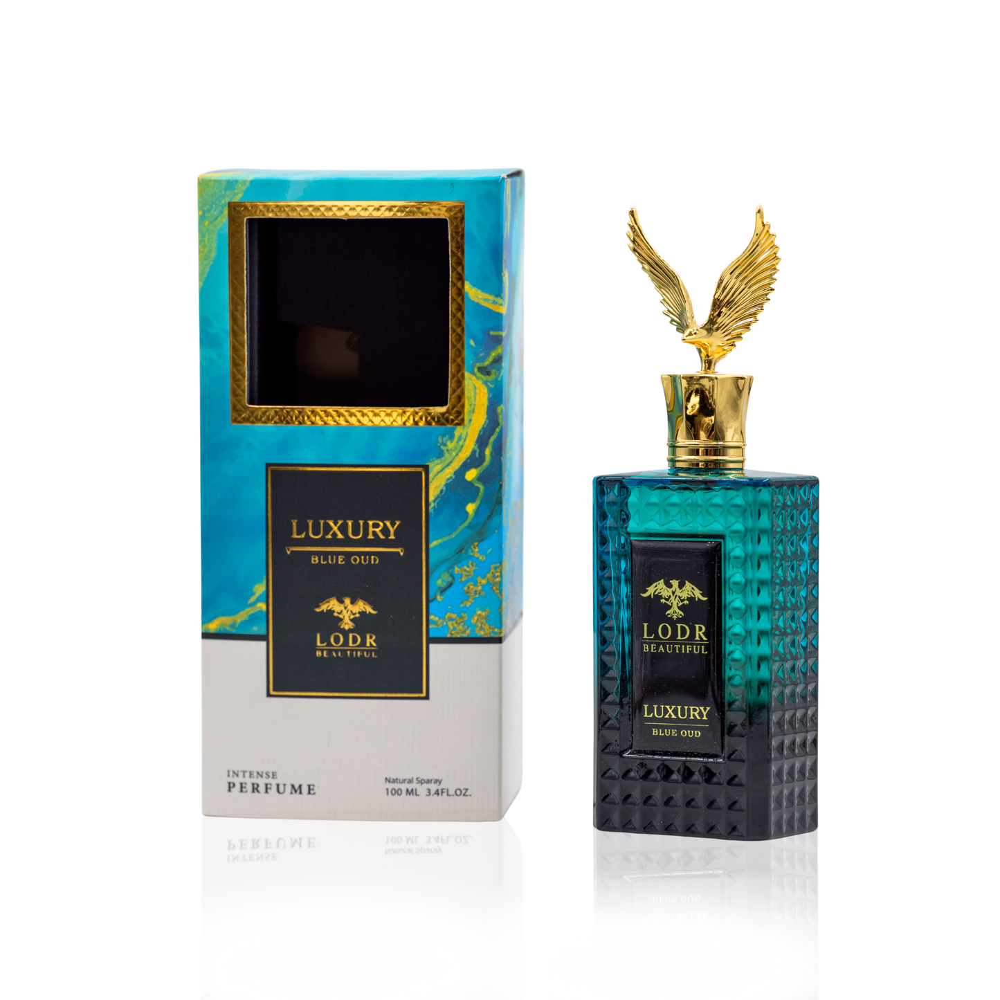 Luxury Blue Oud - Ibraheem Al Qurashi - Eau De parfum