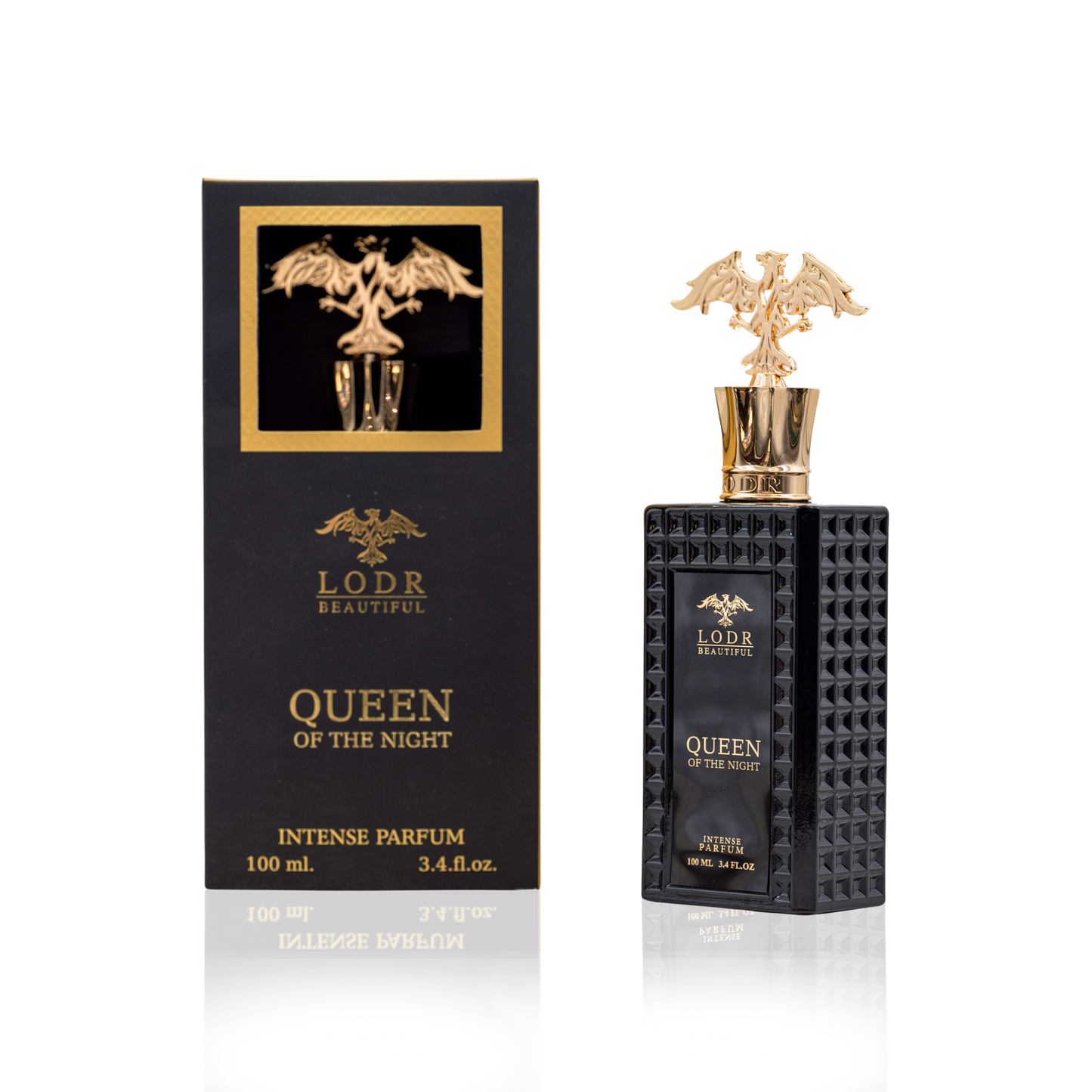 Queen of The Night 100 ml - LODR Beautiful - Intense Parfum