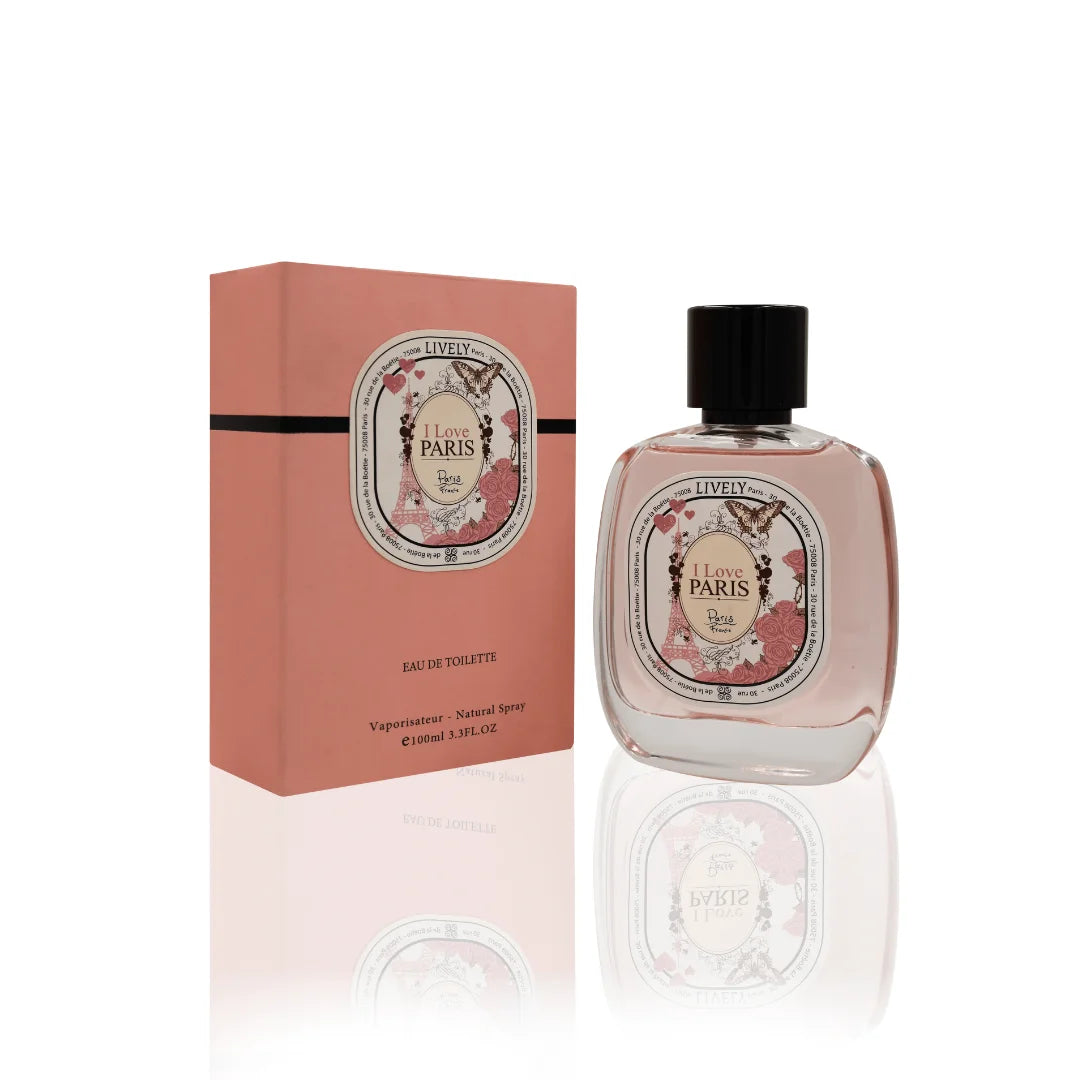 I Love Paris 100 ml