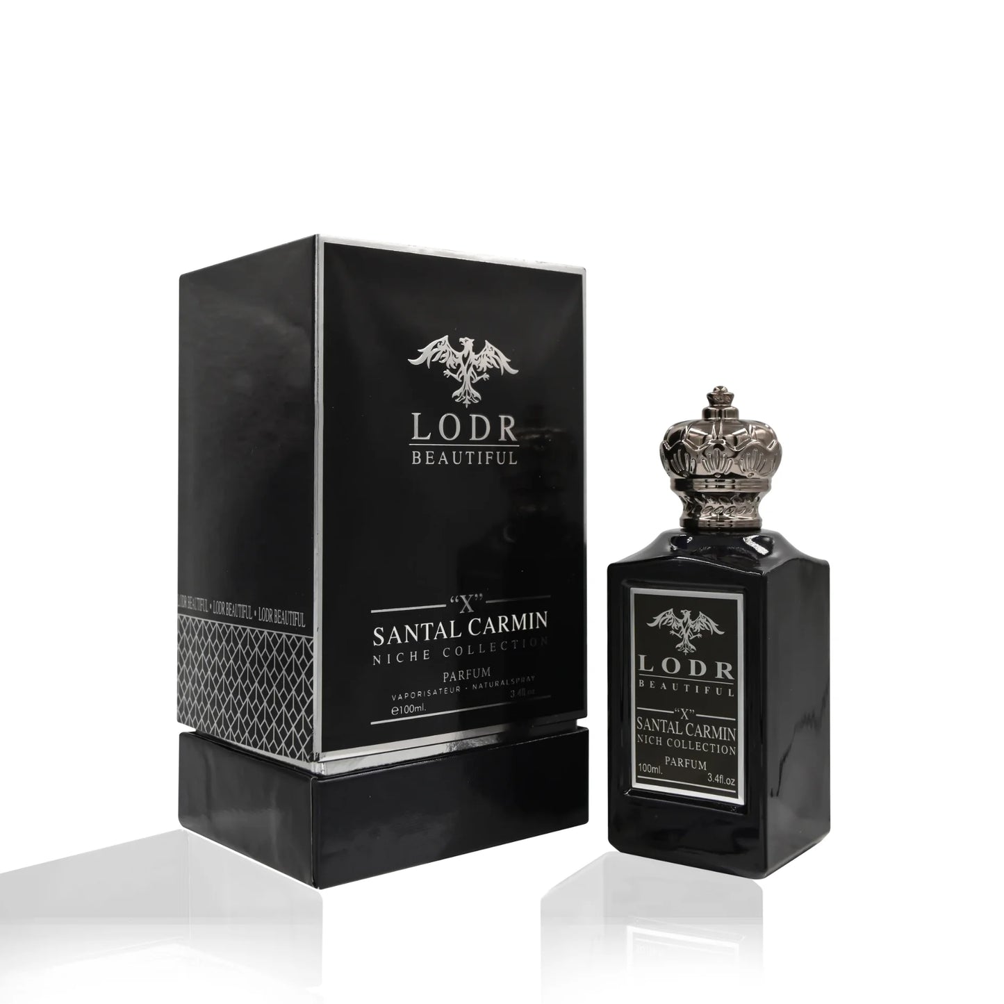 Santal Carmin 100 ml - LODR Beautiful - Nich Collection - Parfum