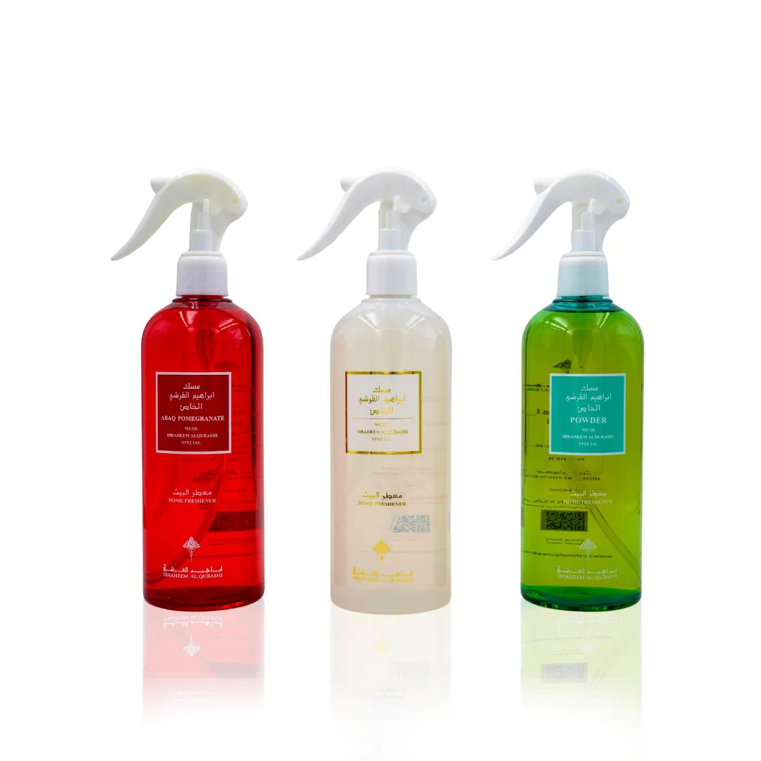 Musk Home Fresheners Set 150ml x 3 - معطر جو -IBRAQ