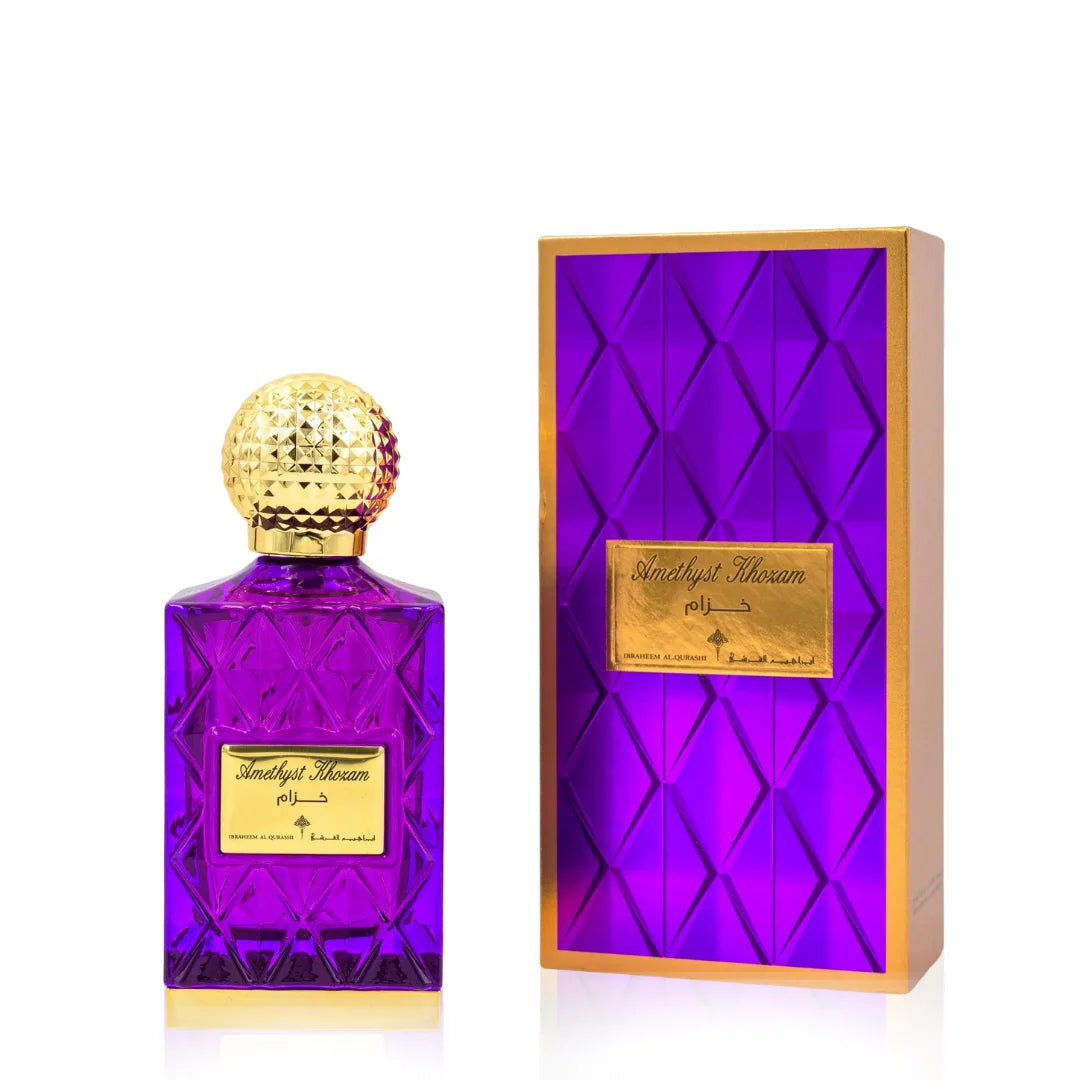 Amethyst Khozam 75 ml - Ibrahim Al Qurashi - Eau De Parfum