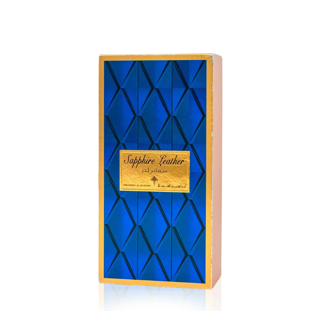 Sapphire Leather 75 ml - Ibrahim Al Qurashi - Eau De Parfum