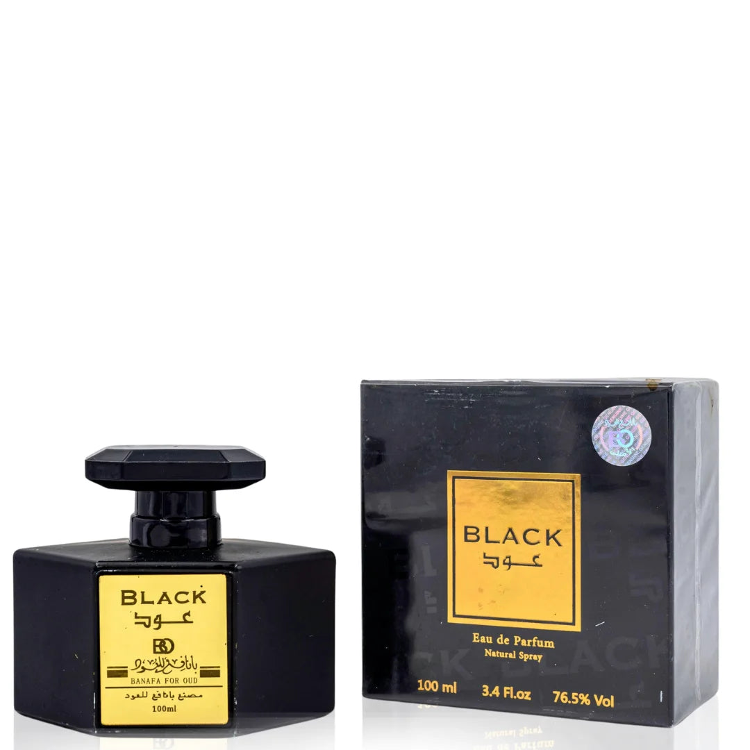 Black Oud 100 ml - Banafea - Eau De Parfum