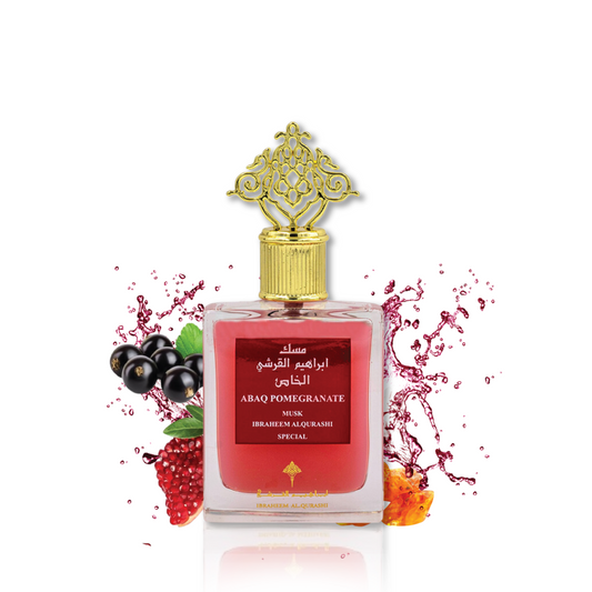 Pomegranate Musk 75 ml - Ibraheem Al Qurashi - Eau De Parfum