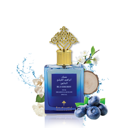 Blueberry Musk 75 ml - Ibraheem Al Qurashi - Eau De Parfum