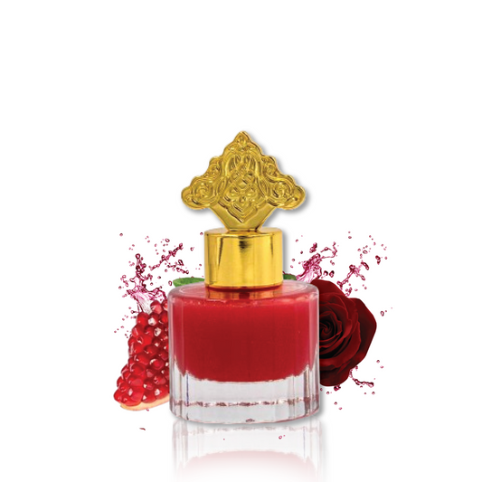 Khamreyya Pomegranate Musk 15 ml - خمرية مسك رمان للشعر - Ibraheem Al Qurashi - Eau De Parfum