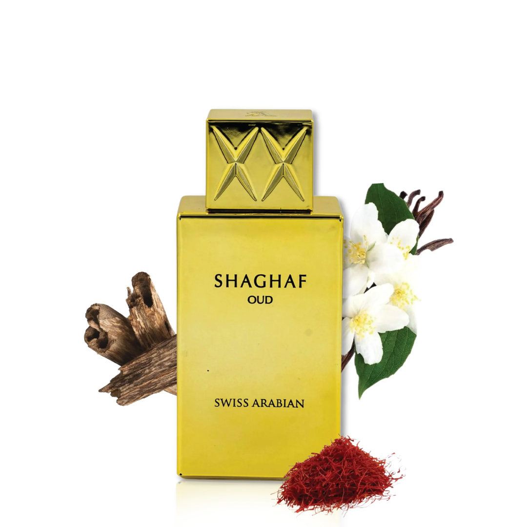 Shagaf Oud Gold Swiss Arabian EDP 75 ml