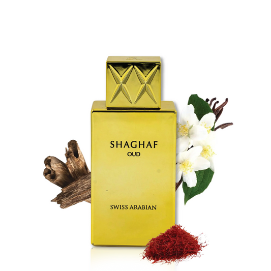 Shagaf Oud Gold 75 ml - Swiss Arabian - Eau De Parfum