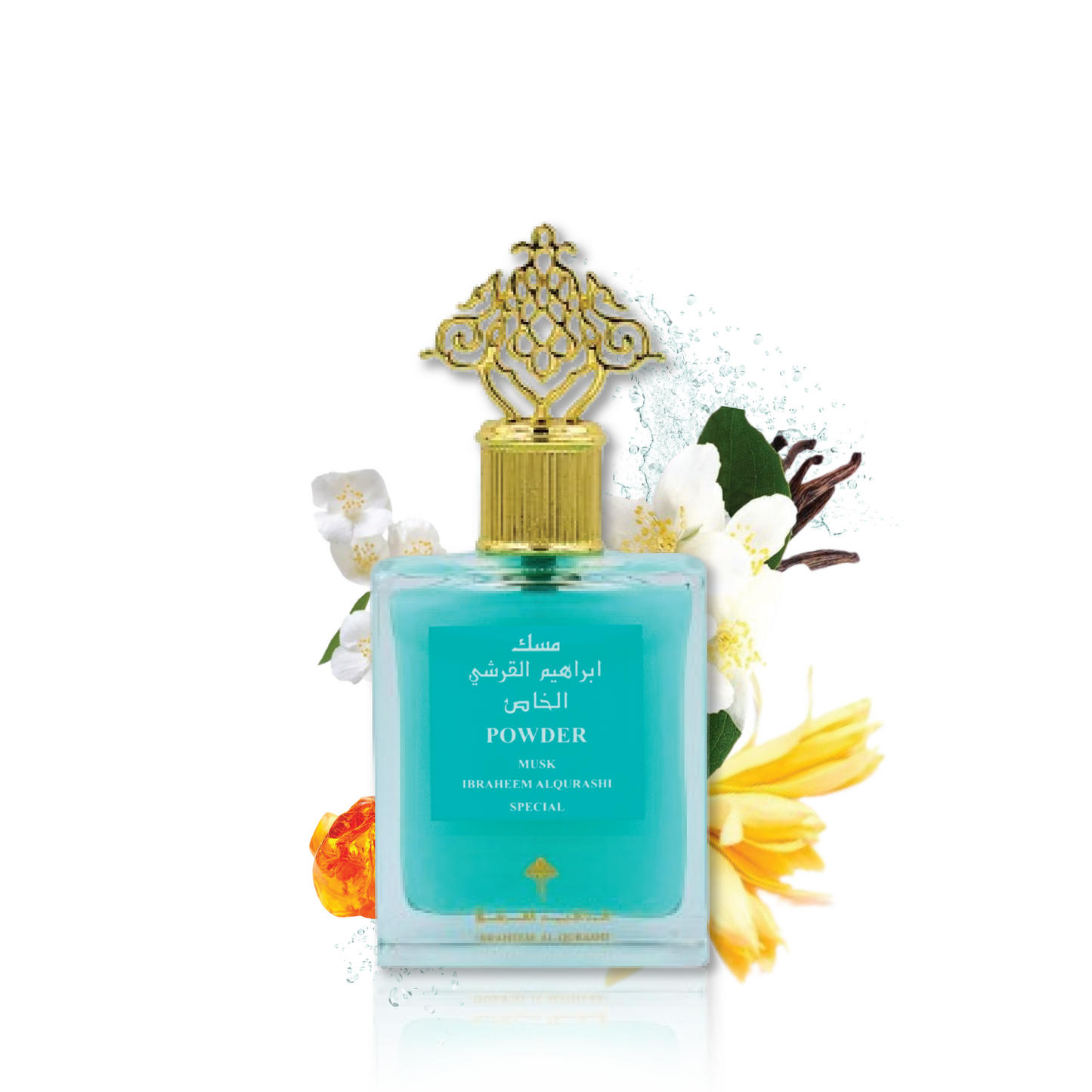 Powder Musk 75 ml - Ibraheem Al Qurashi - Eau De Parfum