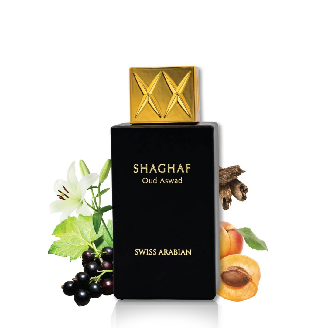 Shagaf Oud Aswad Swiss Arabian EDP 75 ml