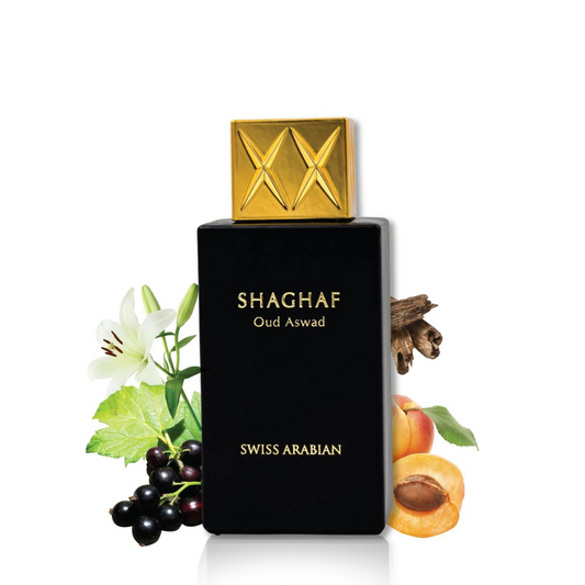 Shagaf Oud Aswad 75 ml - Swiss Arabian - Eau De Parfum