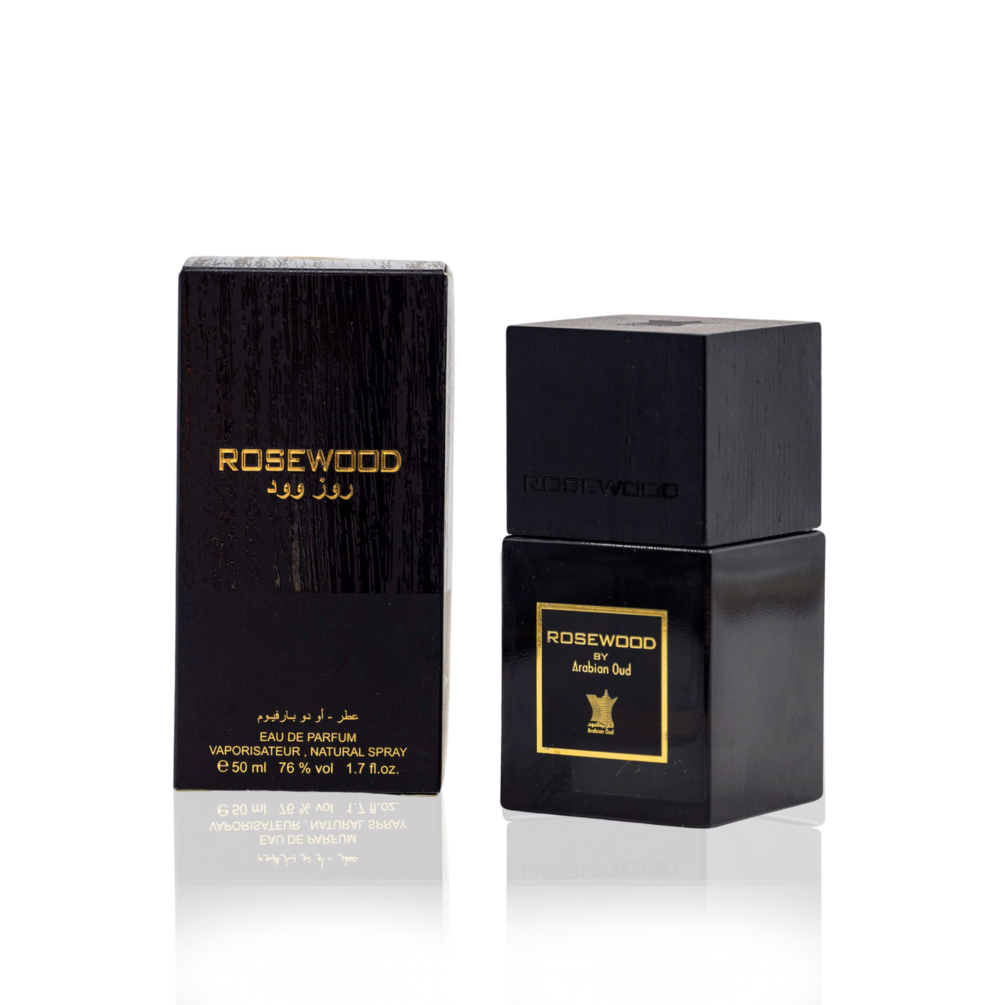 Rosewood 50 ml - Arabian Oud - Eau De Parfum