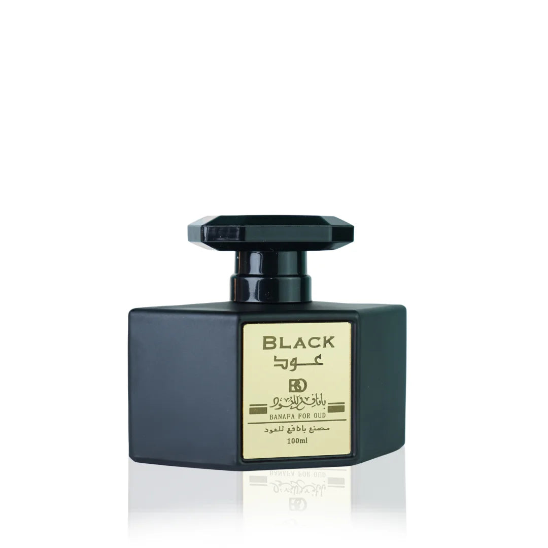 Black Oud 100 ml - Banafea - Eau De Parfum