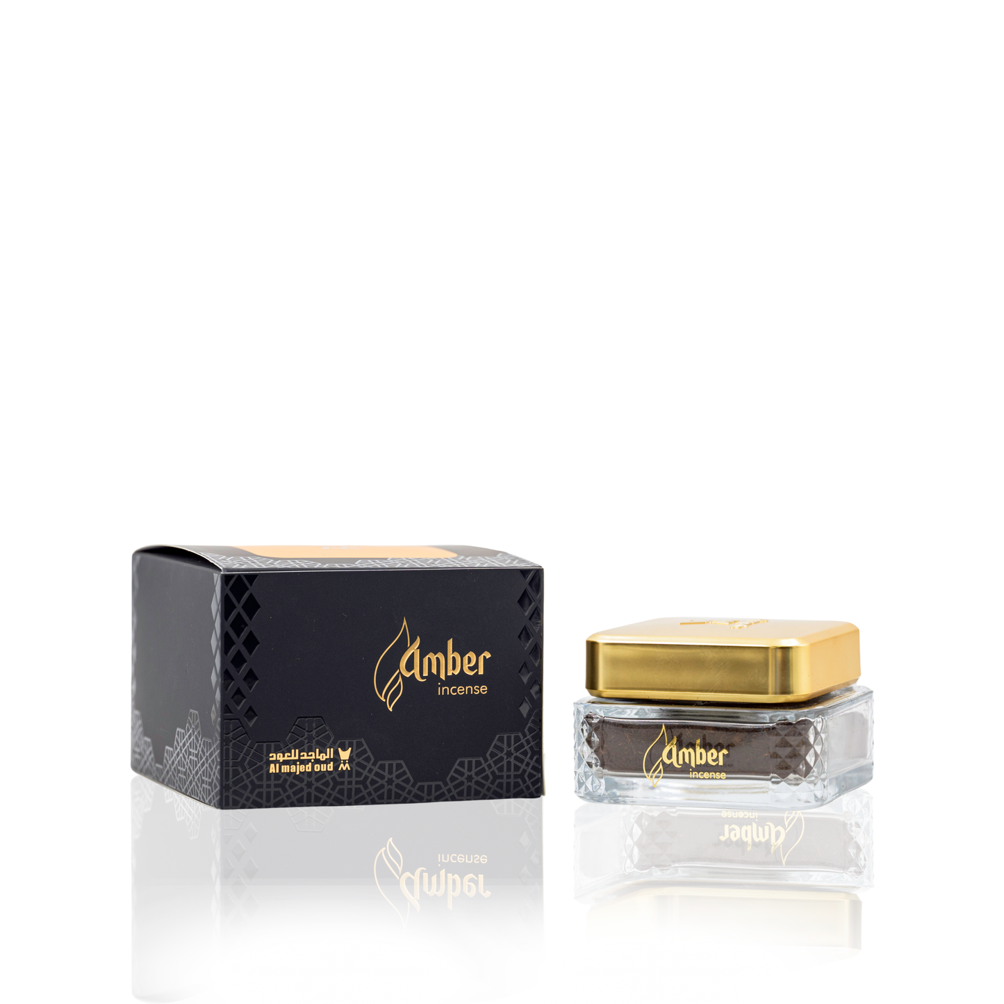 Amber Incense 50g - Al Majed Oud