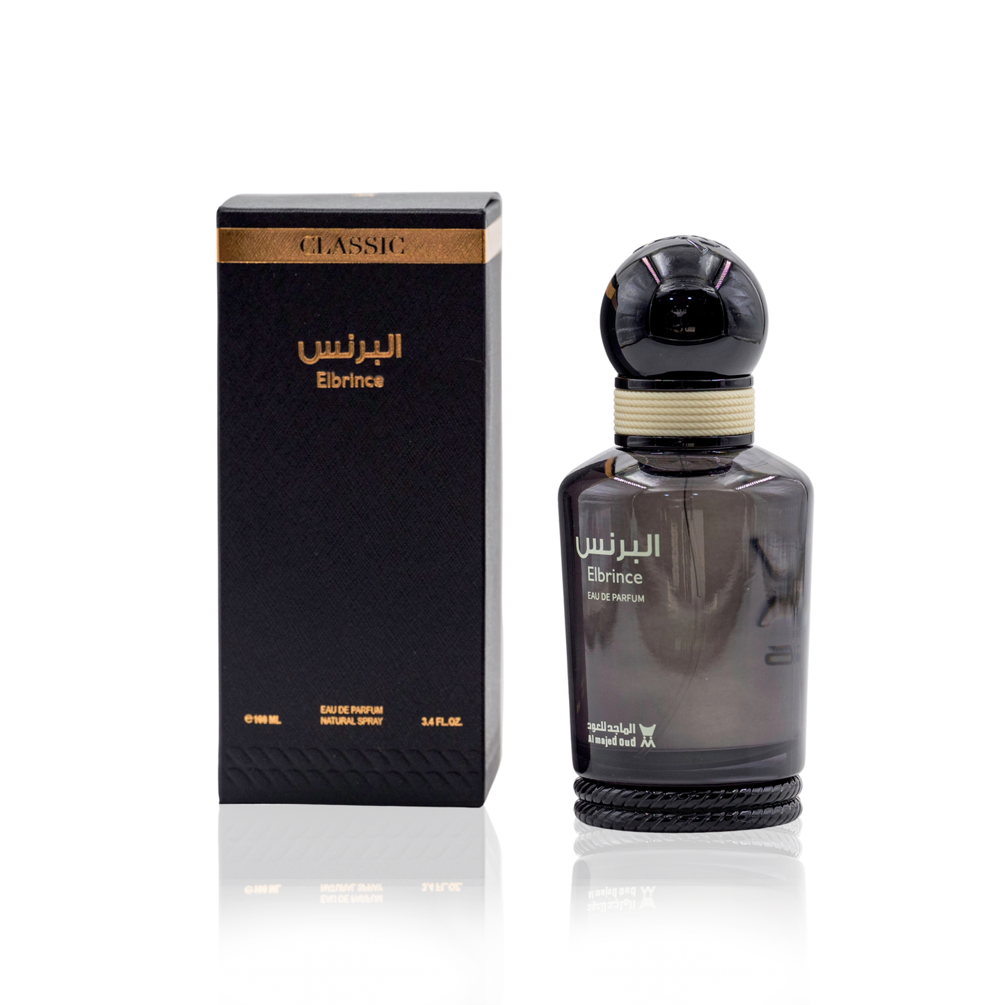 البرنس Elbrince  100 ml - Al Majed Oud - Eau De Parfum