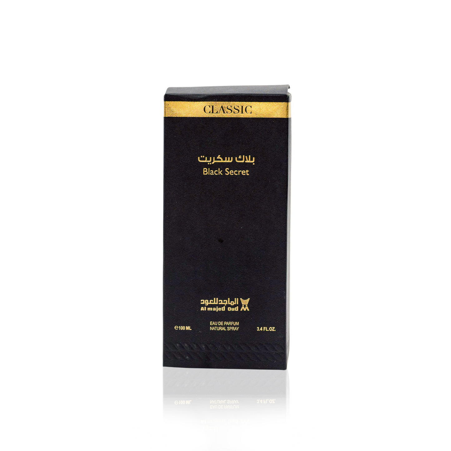 Black Secret  100 ml - Al Majed Oud - Eau De Parfum