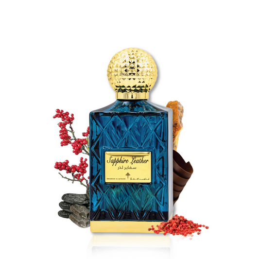 Sapphire Leather 75 ml - Ibrahim Al Qurashi - Eau De Parfum