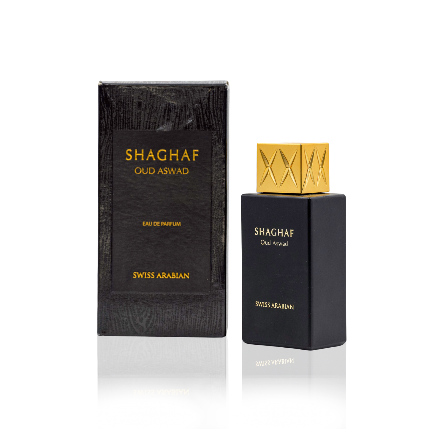 Shagaf Oud Aswad 75 ml - Swiss Arabian - Eau De Parfum