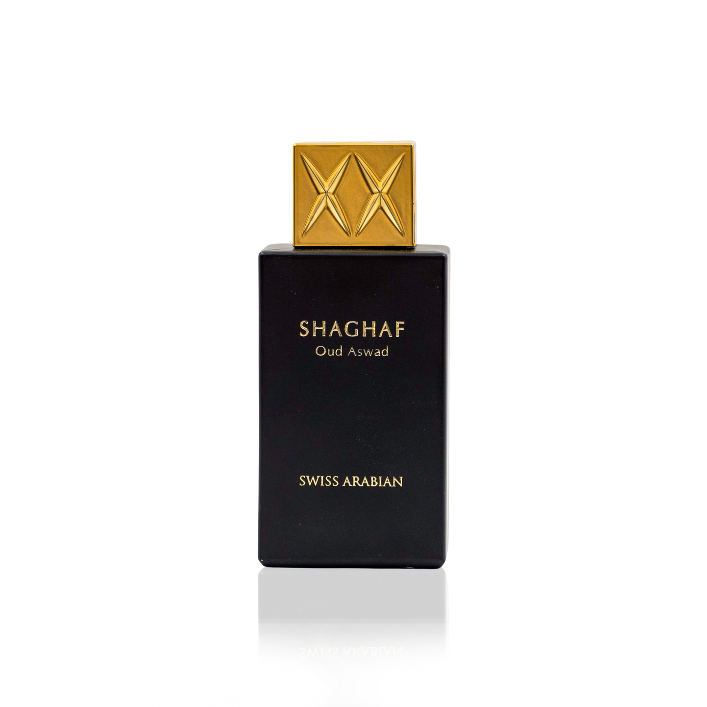 Shagaf Oud Aswad 75 ml - Swiss Arabian - Eau De Parfum