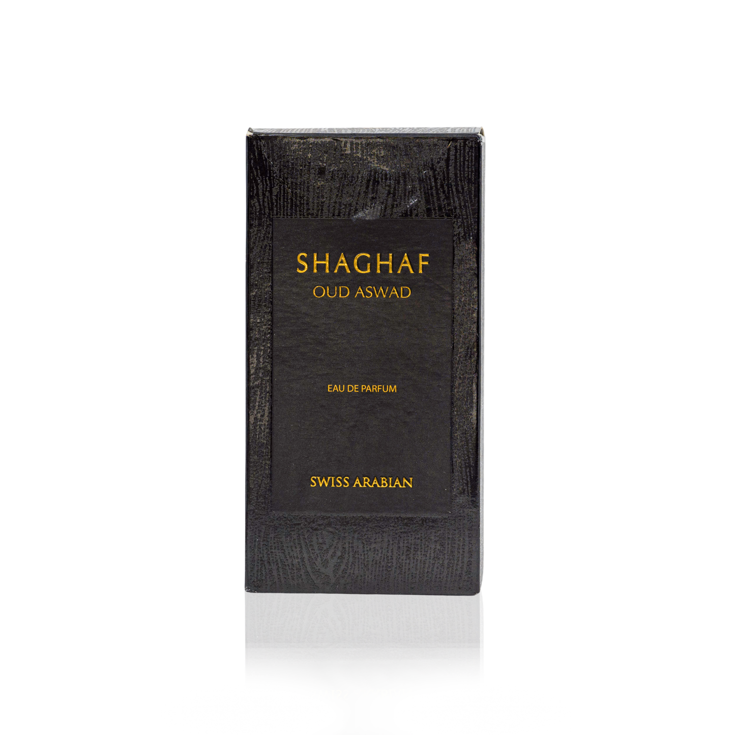 Shagaf Oud Aswad 75 ml - Swiss Arabian - Eau De Parfum