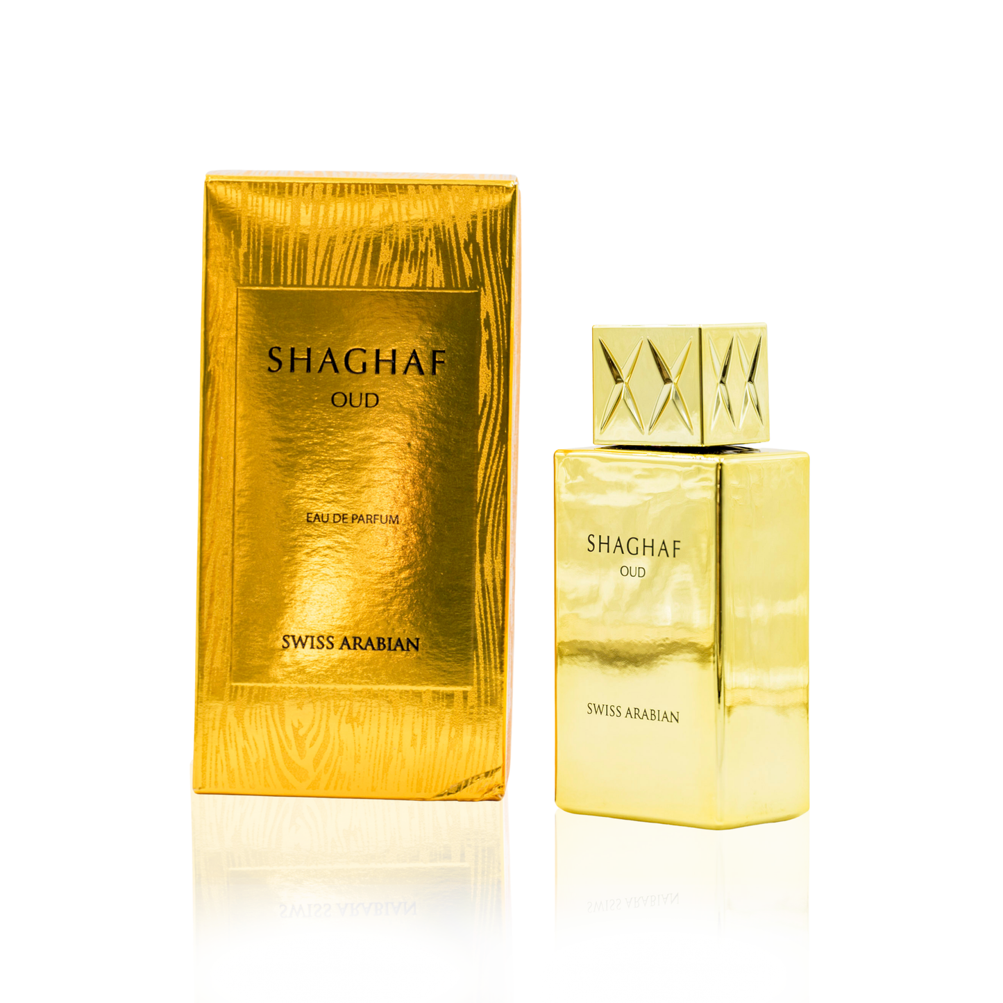 Shagaf Oud Gold 75 ml - Swiss Arabian - Eau De Parfum