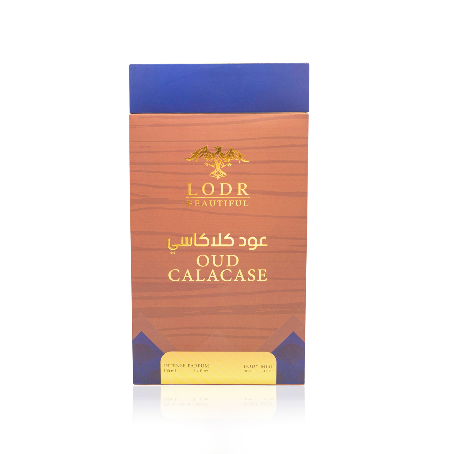 Oud Calacase Perfume 100 ml +Body Mist 100 ml - LODR Beautiful - Intense Parfum