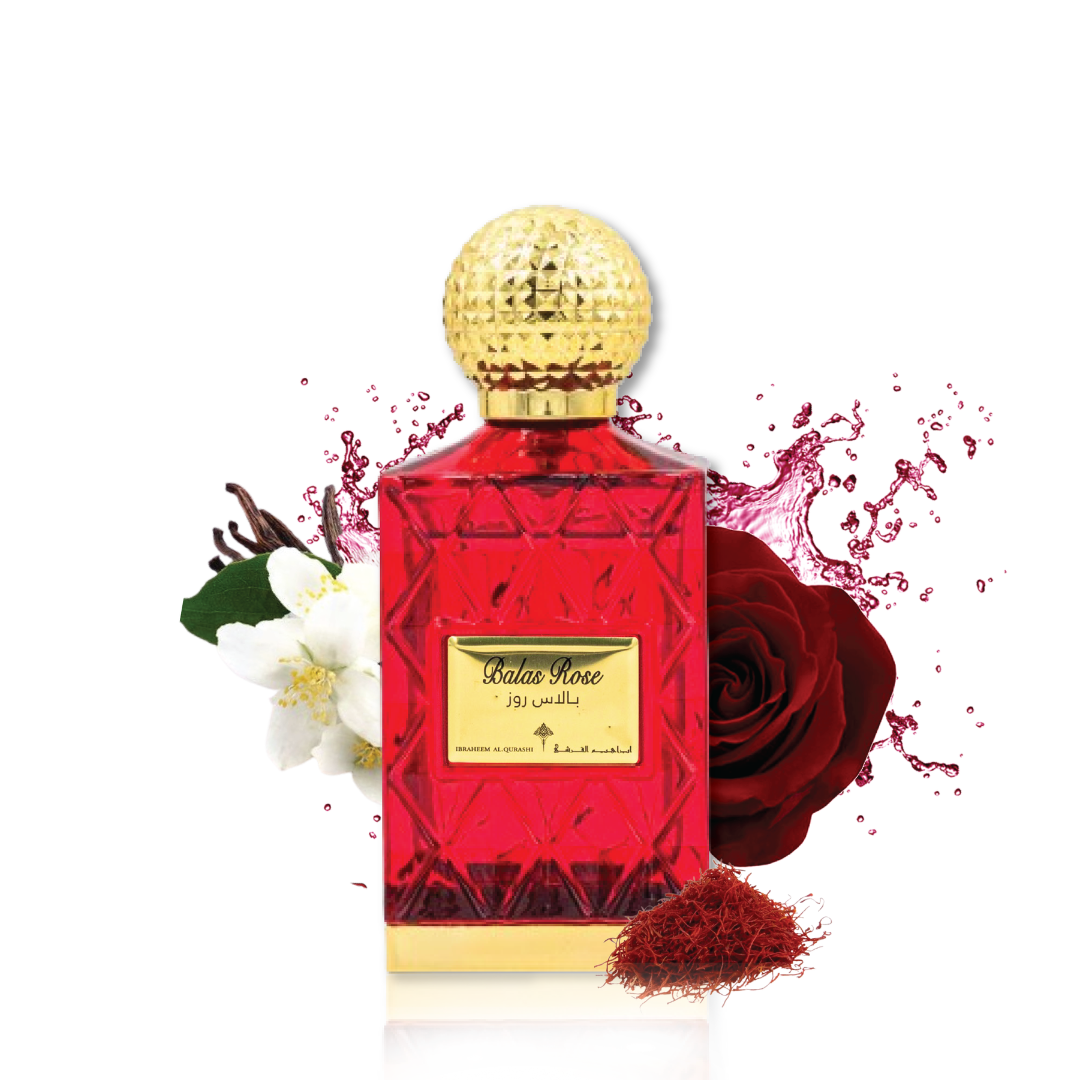 Balas Rose 75 ml - Ibraheem Al Qurashi - Eau De Parfum