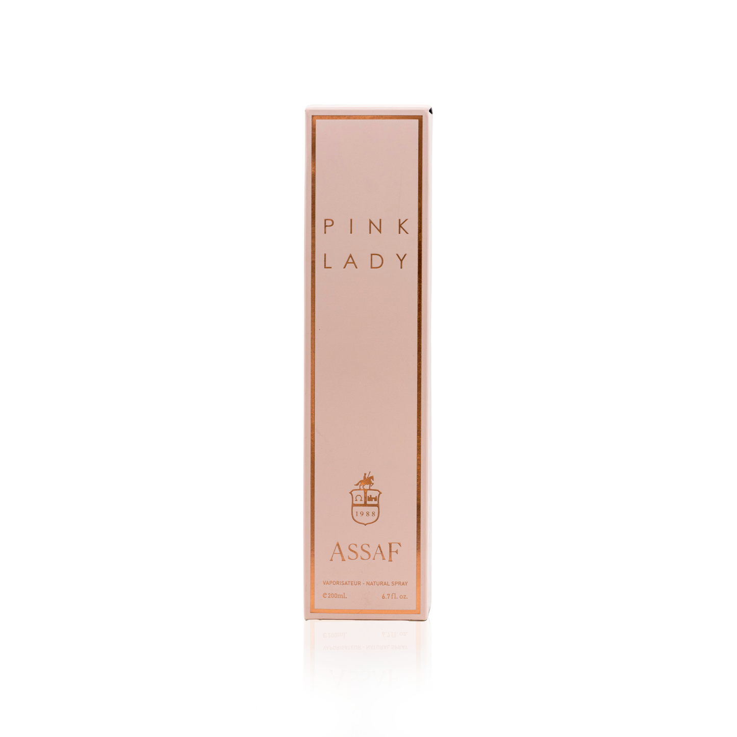 Pink Lady 200 ml - ASSAF - Eau De Parfum