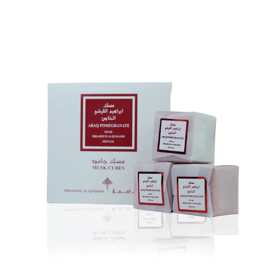 Pomegranate Musk Cubes - Ibraheem Al Qurashi