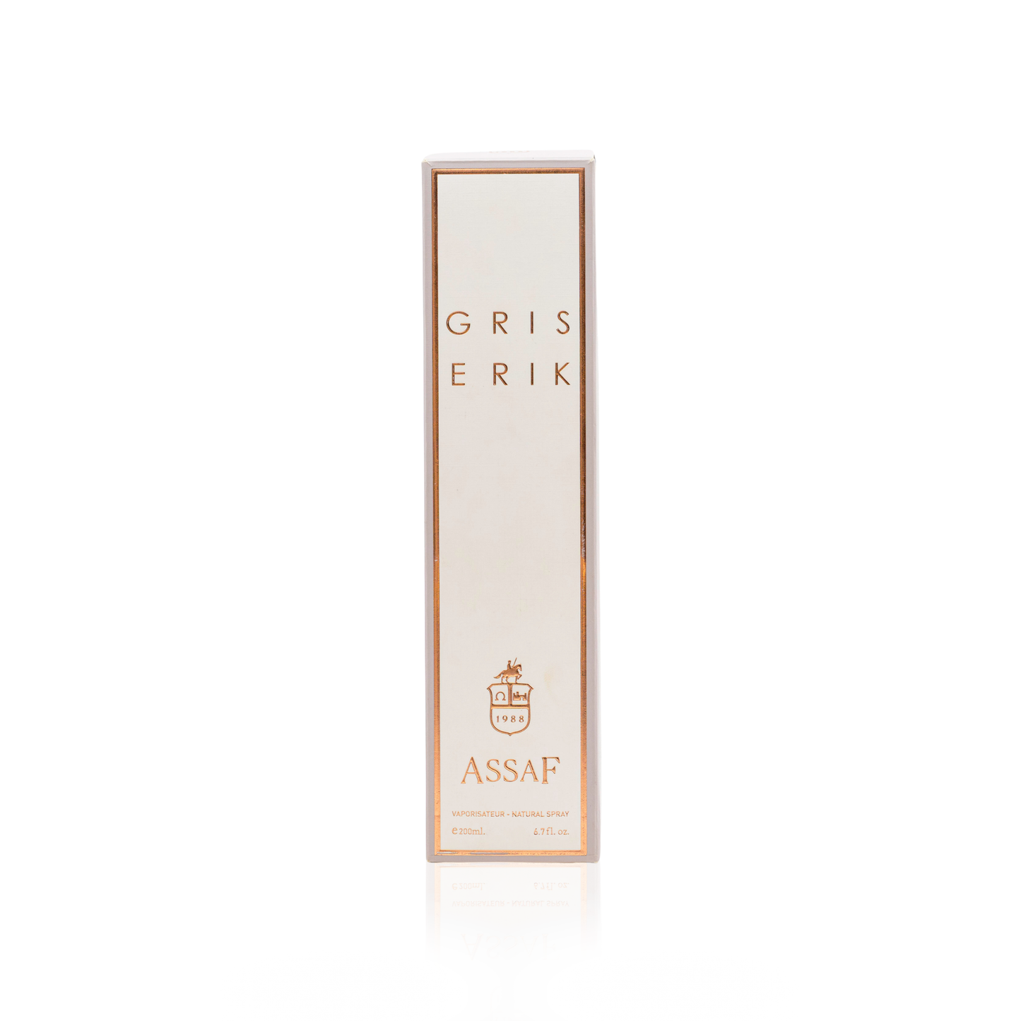 Gris Erik 200 ml - ASSAF - Eau De parfum