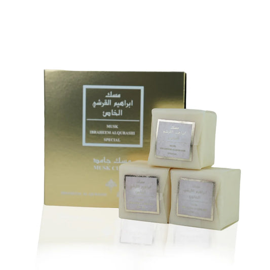 Special White Musk Cubes - Ibraheem Al Qurasi