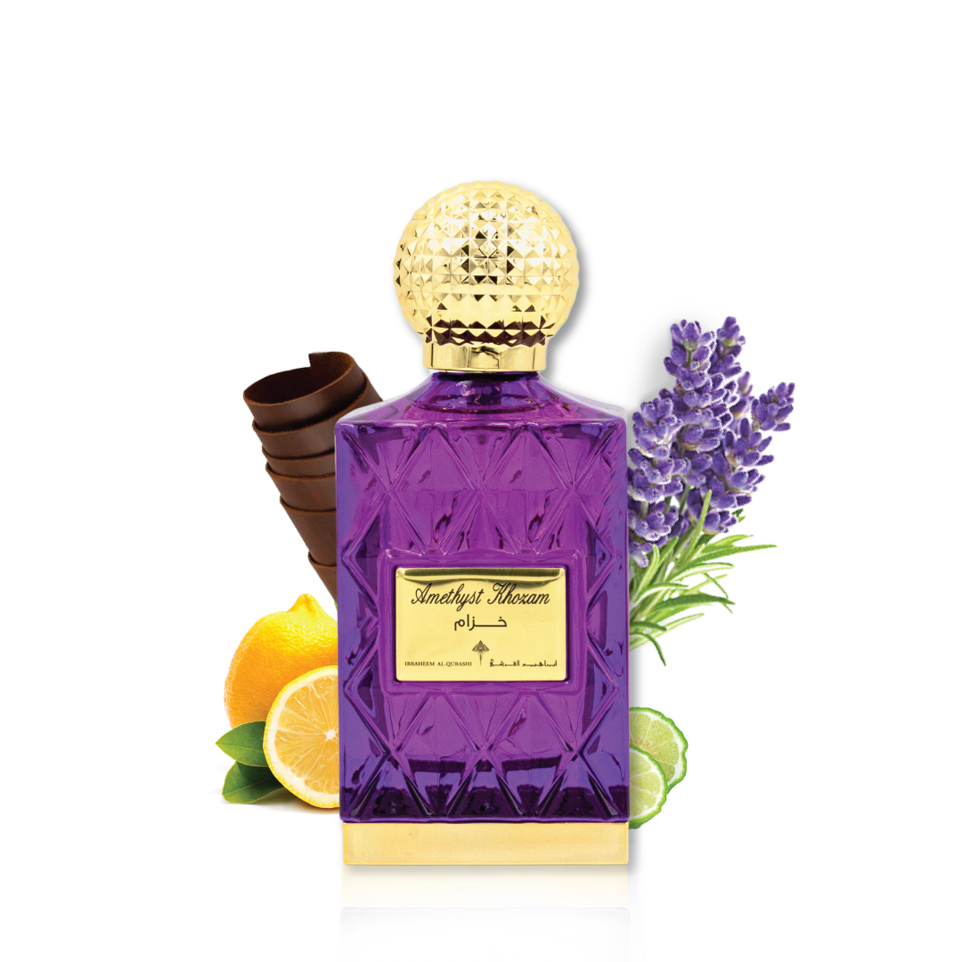 Amethyst Khozam 75 ml - Ibrahim Al Qurashi - Eau De Parfum