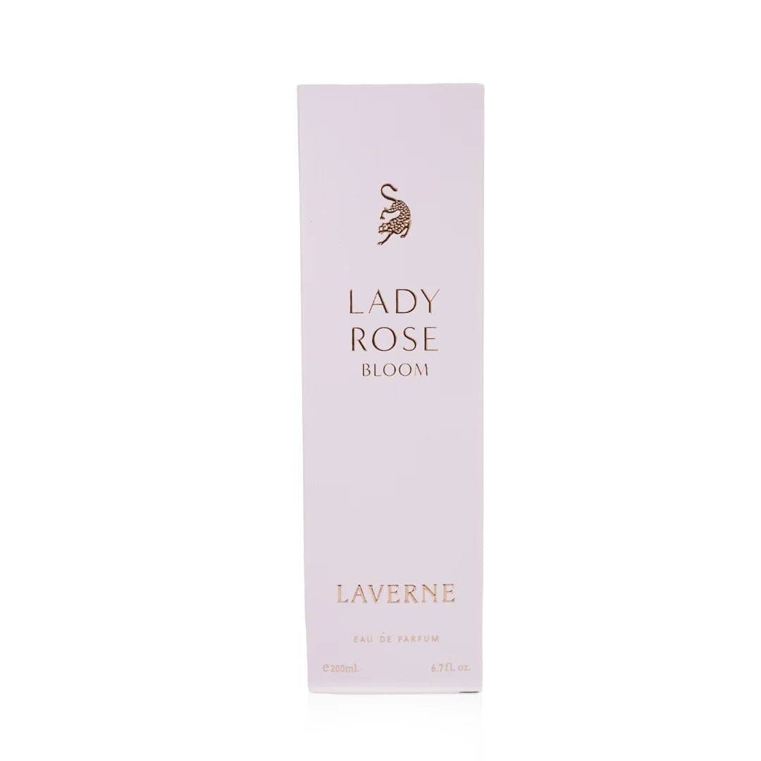 Lady Rose Bloom 200 ml - Laverne - Eau De Parfum