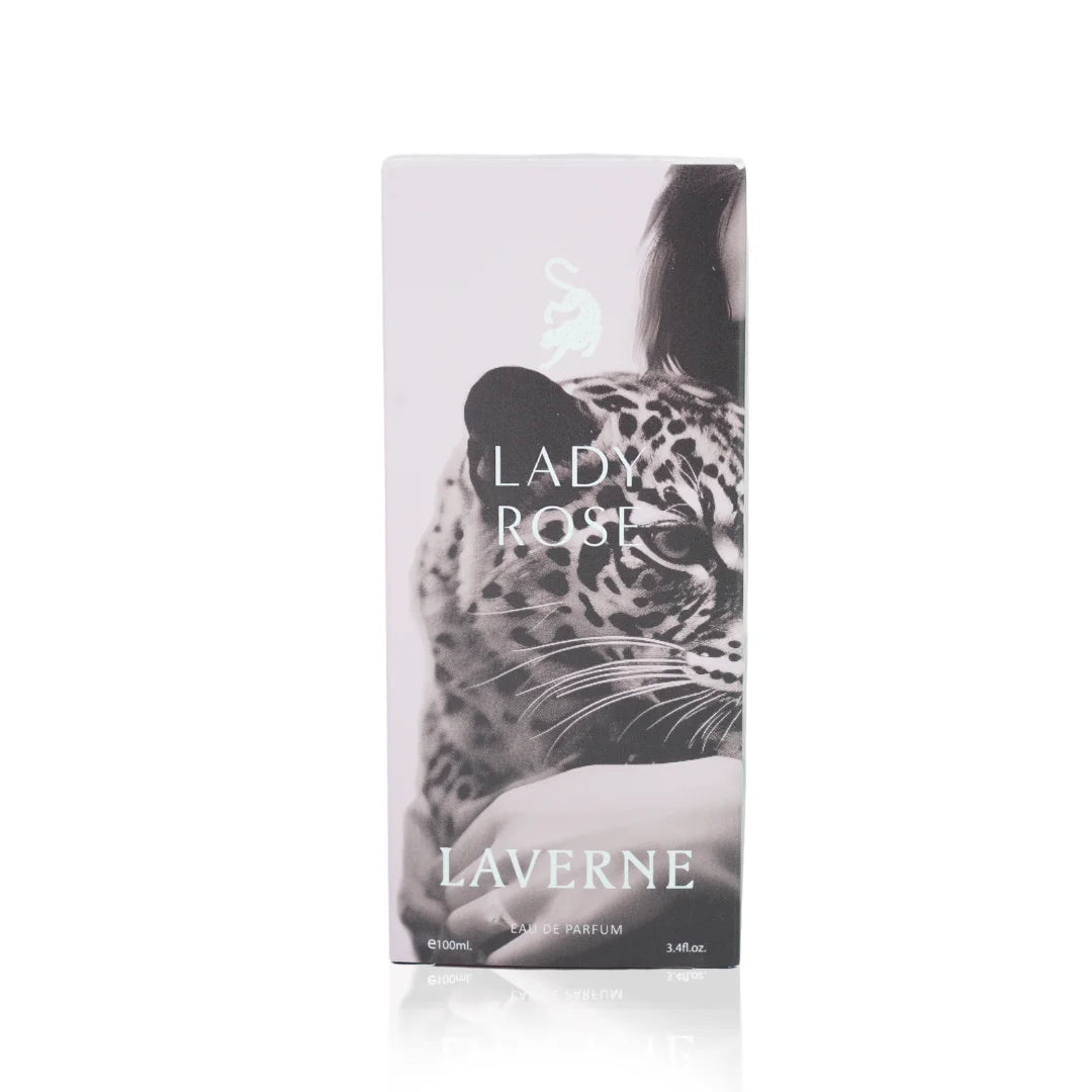 Lady Rose 100 ml - Laverne - Eau De Parfum