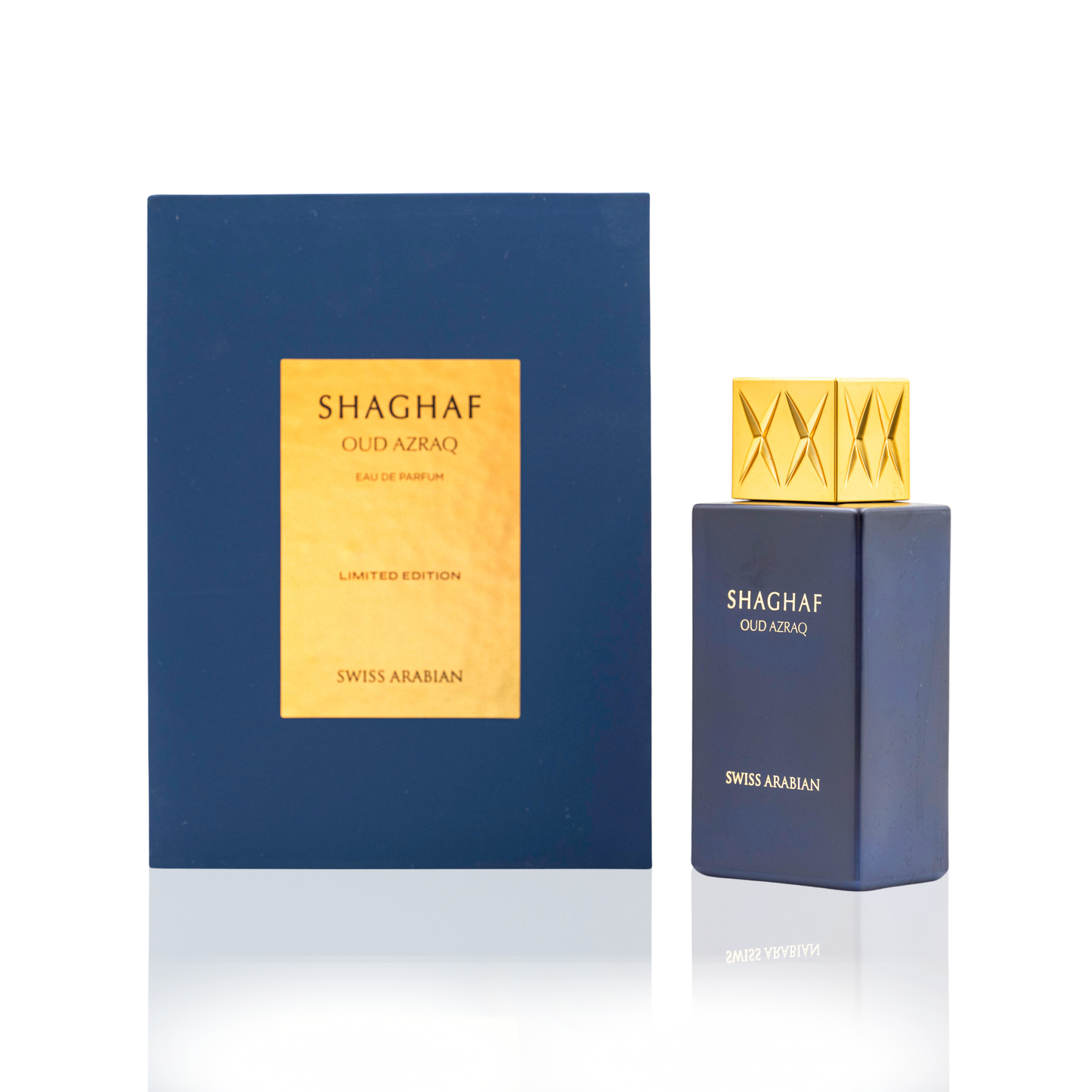 Shagaf Oud Azraq 75 ml - Swiss Arabian - Eau De Parfum