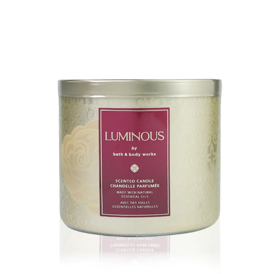 Luminous Candle 3 wicks 411 g - Bath & Body Works