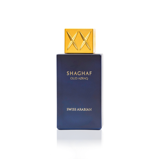 Shagaf Oud Azraq 75 ml - Swiss Arabian - Eau De Parfum