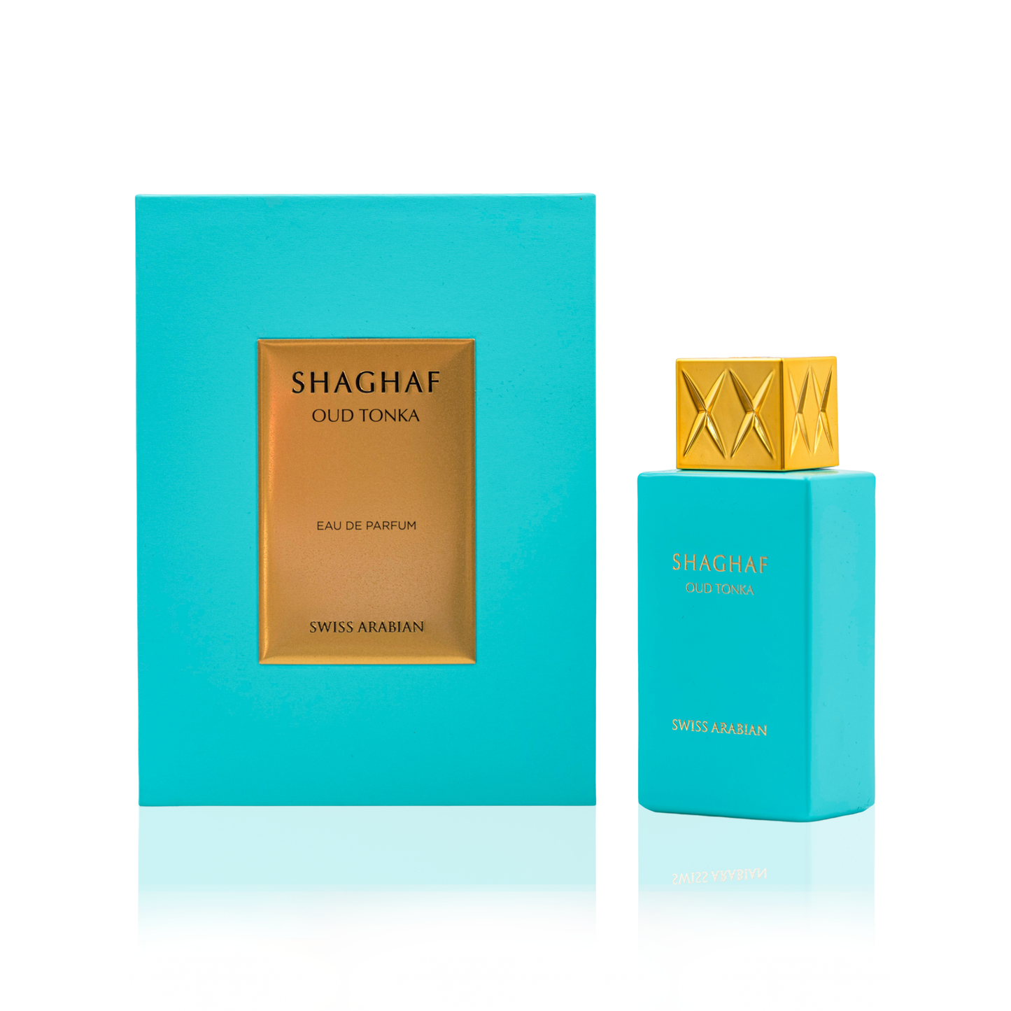 Shagaf Oud Tonka 75 ml -* Swiss Arabian - Eau De Parfum