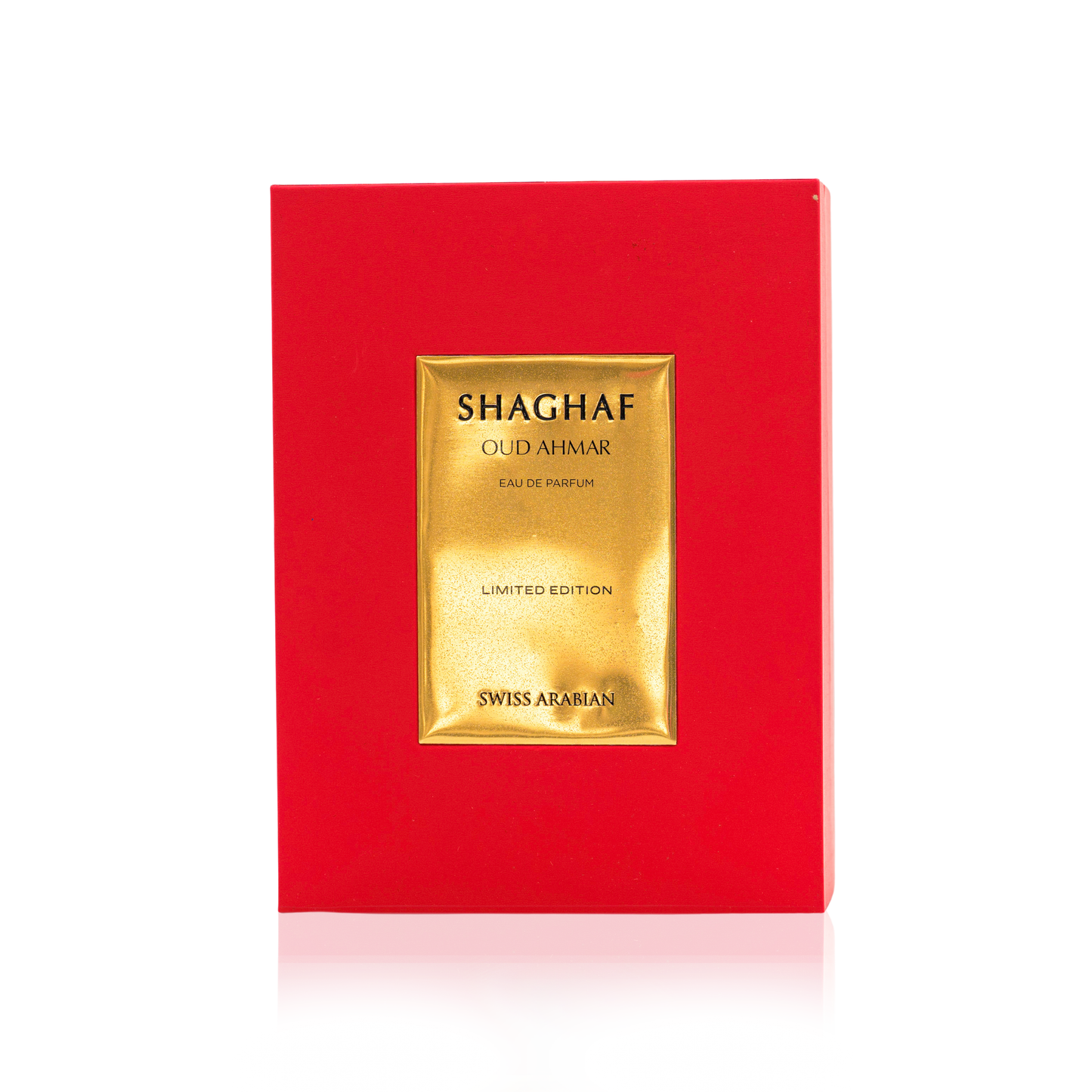 Shagaf Oud Ahmar 75 ml - Swiss Arabian - Eau De Parfum