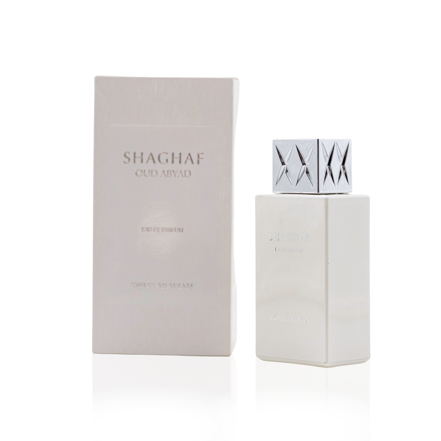 Shagaf Oud Abyad 75 ml - Swiss Arabian - Eau De Parfum