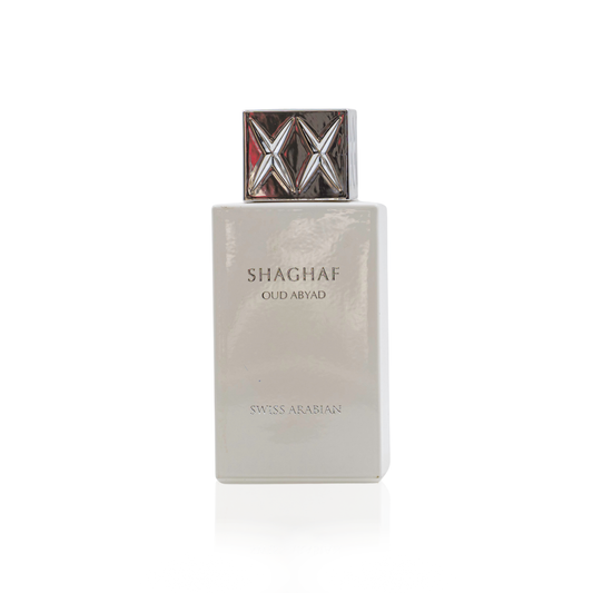 Shagaf Oud Abyad 75 ml - Swiss Arabian - Eau De Parfum