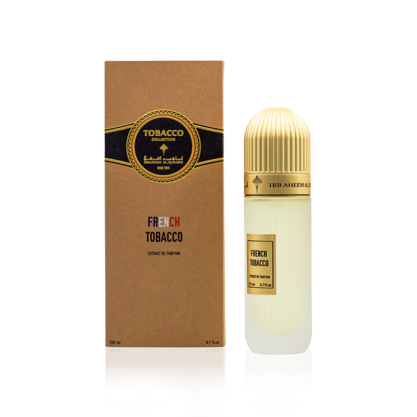 French Tobacco 200 ml - Ibraheem al Qurashi - Extrait De Parfum