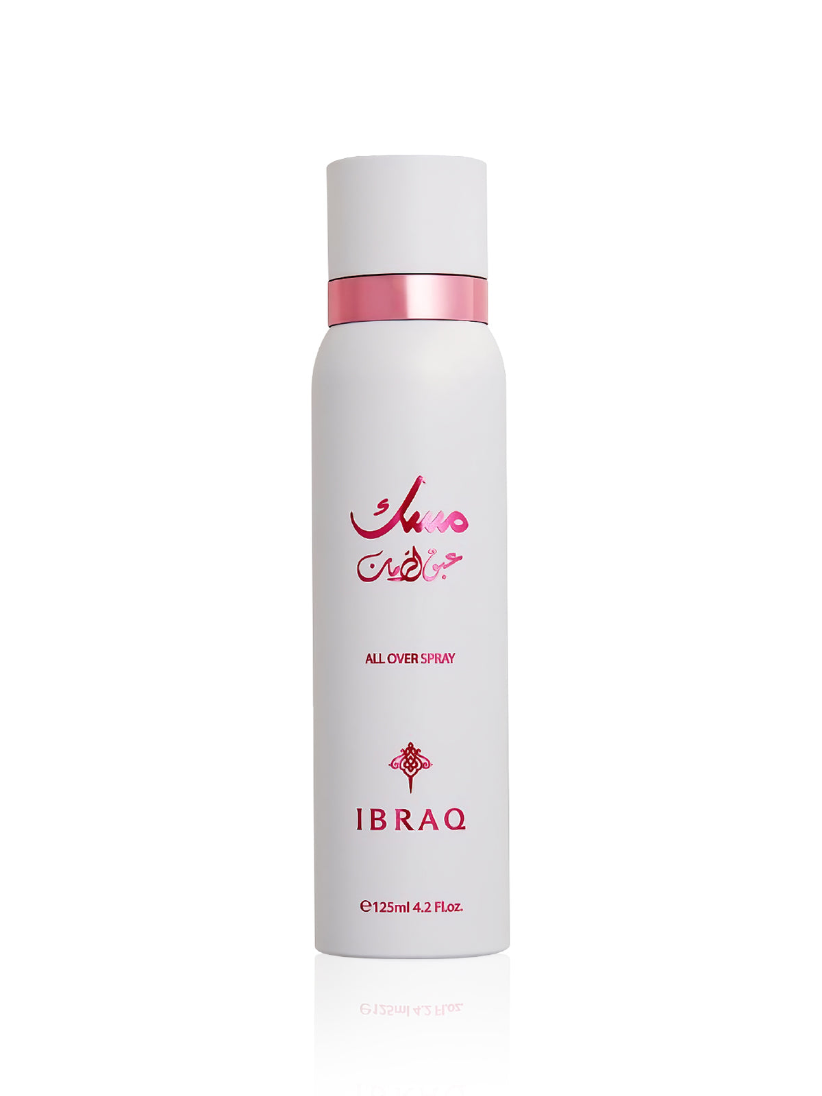 IBRAQ Abaq Pomegranate Musk All Over Spray: A Burst of Radiant Freshness