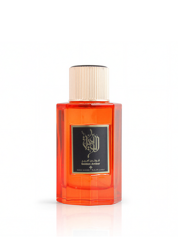 Golden Amber by Ibraheem Al.Qurashi: The Al Wafia Legacy - 100 ml